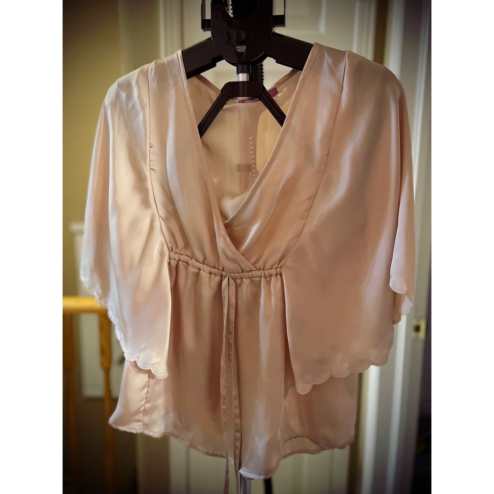 🍒3/$45🍒 ~ Blush Flowy Blouse